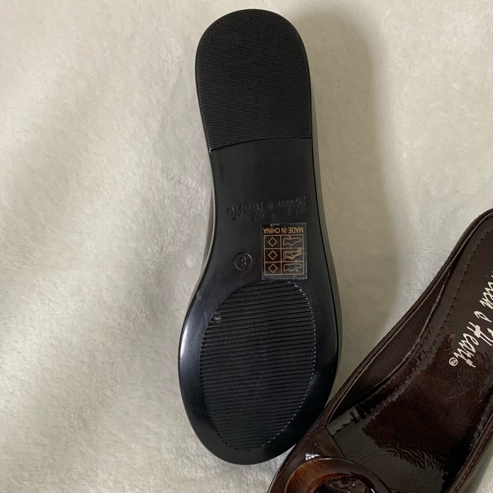 NEW Helen’s Heart Patent Leather Tortoise Buckle 8 - Picture 7 of 13